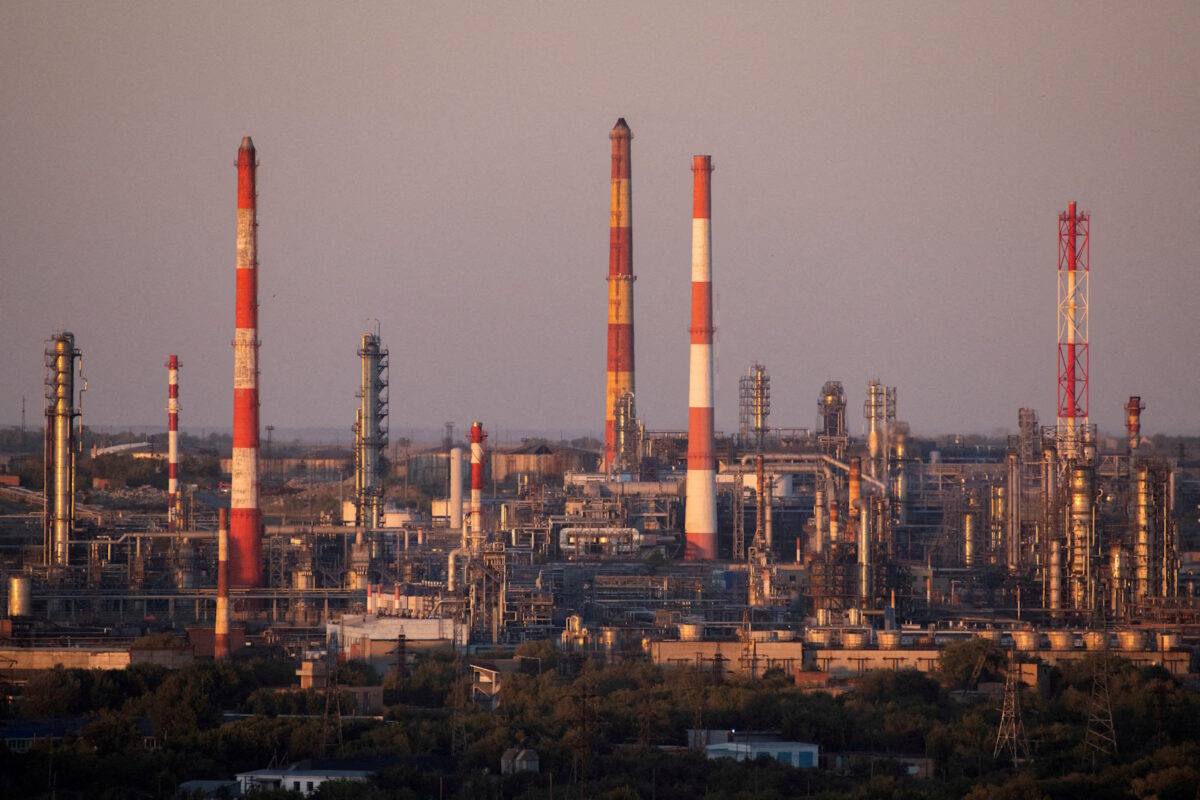 Ρωσικό διυλιστήριο πετρελαίου