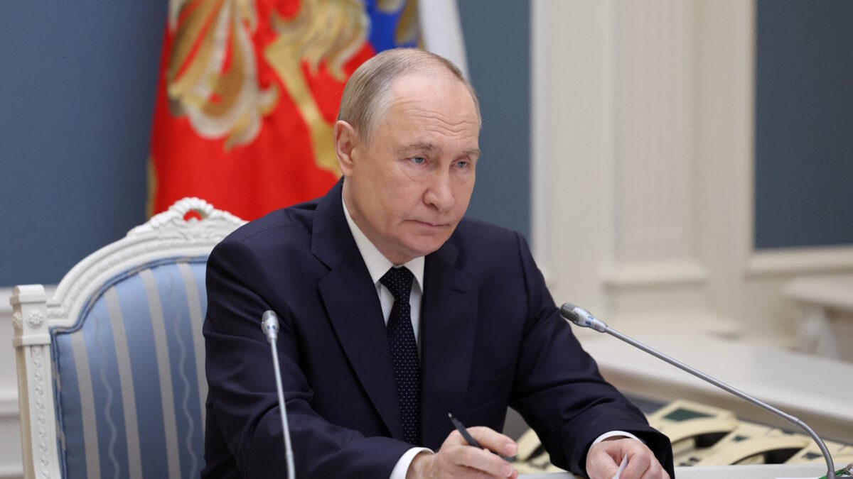 Ο Ρώσος πρόεδρος Βλαντίμιρ Πούτιν