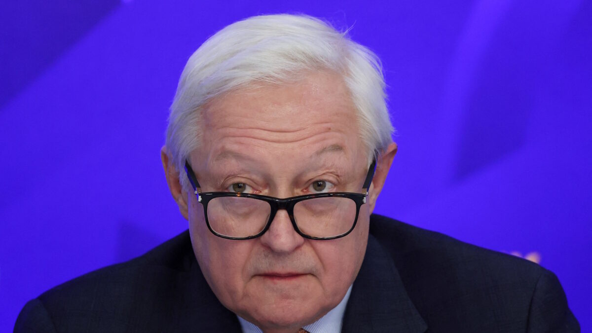 Ο Ρώσος υφυπουργός Εξωτερικών Σεργκέι Ριάμπκοφ