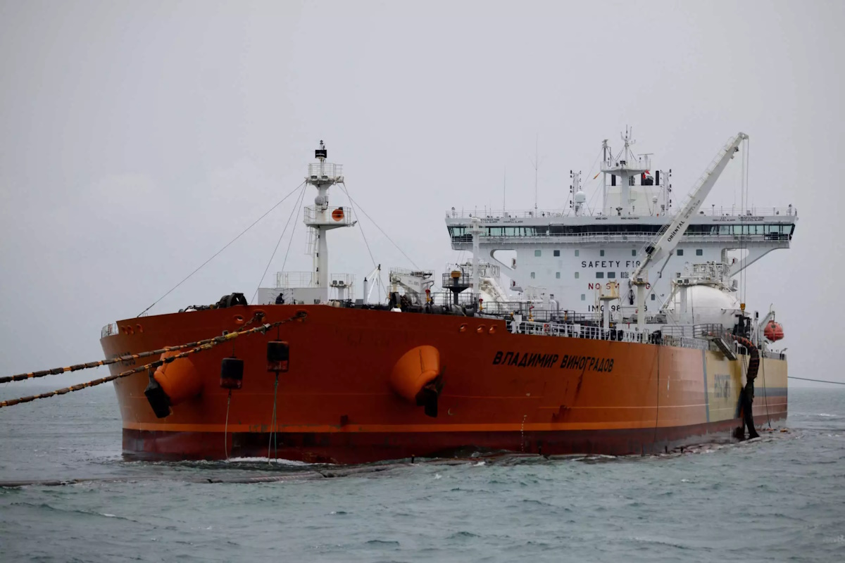 Δεξαμενόπλοιο lng