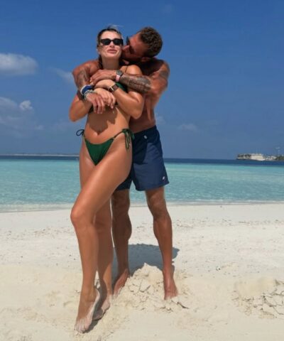 Η Αρίνα Σαμπαλένκα ζει τον έρωτά της με τον Γιώργο Φραγκούλη στις Μαλδίβες