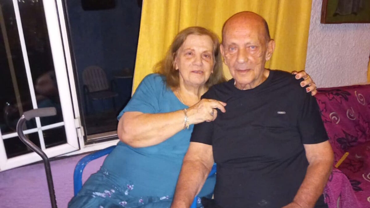 Η 75χρονη που δολοφονήθηκε στη Σαλαμίνα και ο σύζυγός της