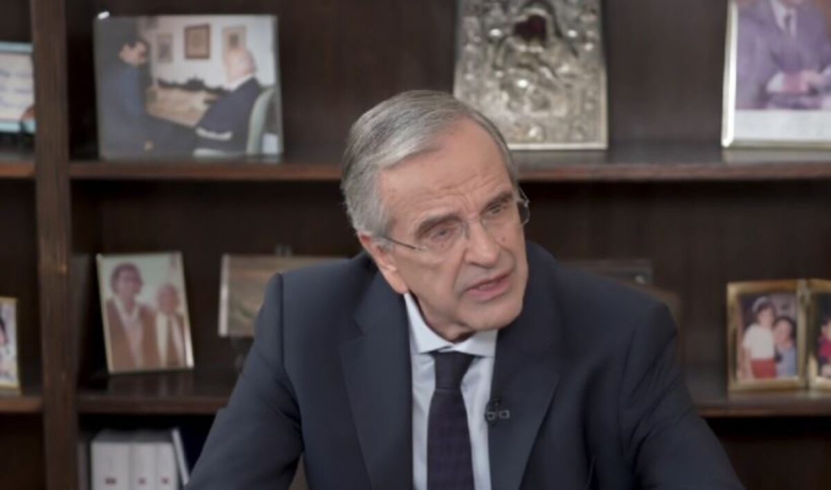 Αντώνης Σαμαράς