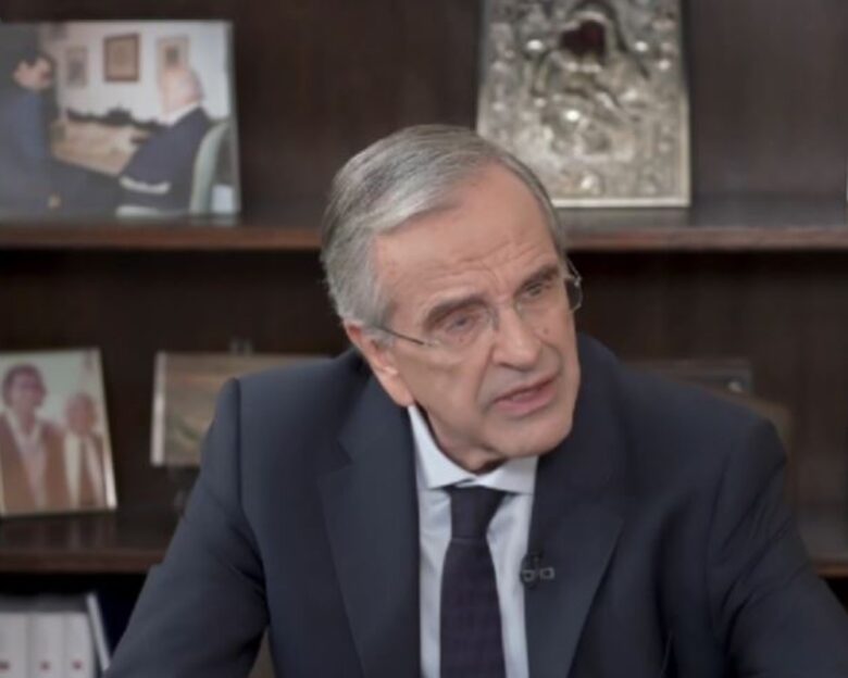Αντώνης Σαμαράς: Η προσέγγιση της κυβέρνησης στο θέμα των Τεμπών ήταν μία πολλές φορές χωρίς ψυχή και χωρίς ήθος