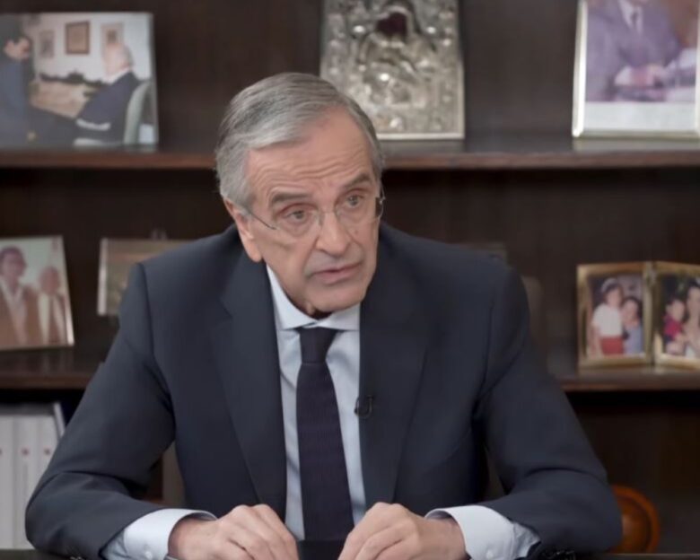 Ο Αντώνης Σαμαράς άφησε ανοιχτό το ενδεχόμενο για τη δημιουργία νέου κόμματος – Σκληρή επίθεση στον Κυριάκο Μητσοτάκη
