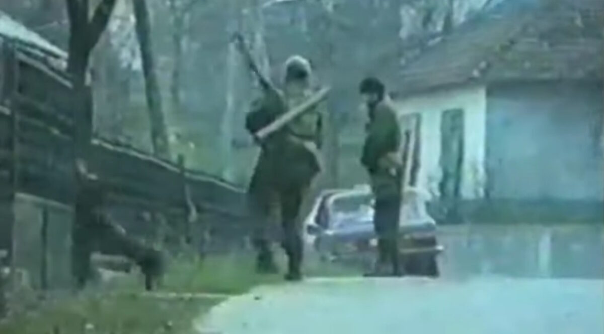 Στρατιώτες στη Βοσνία