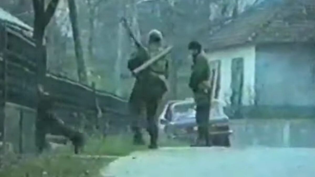 Στρατιώτες στη Βοσνία