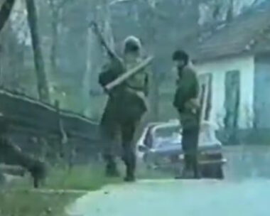 Στρατιώτες στη Βοσνία