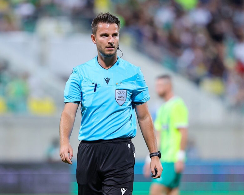 Παναθηναϊκός – ΠΑΟΚ: Ο Ντάνιελ Σλάγκερ ορίστηκε ως διαιτητής του ντέρμπι της 10ης αγωνιστικής της Super League