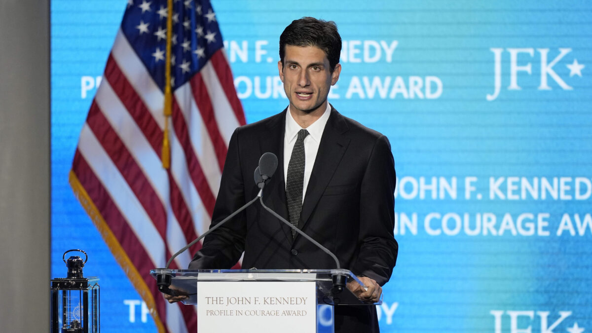 Ο εγγονός του προέδρου Κένεντι, Τζακ Σλοςμπεργκ