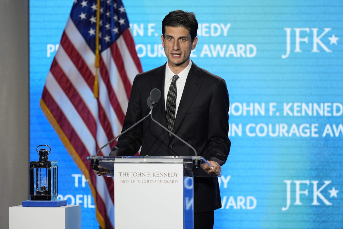 Ο εγγονός του προέδρου Κένεντι, Τζακ Σλοςμπεργκ