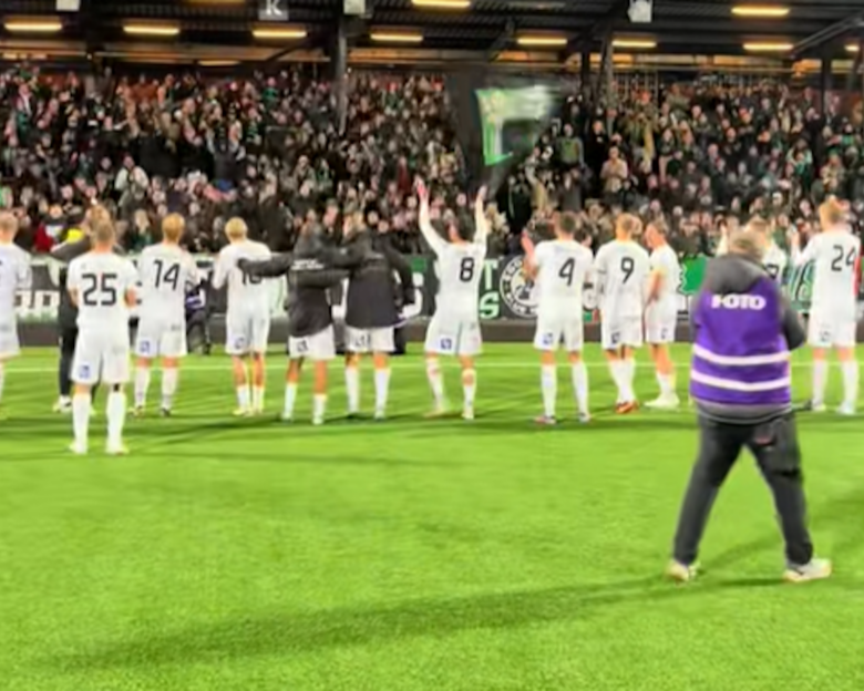 Το «Ώπα, ώπα» του Σφακιανάκη έγινε σύνθημα από τους φιλάθλους της πρωταθλήτριας Σουηδίας, Μιάλμπι