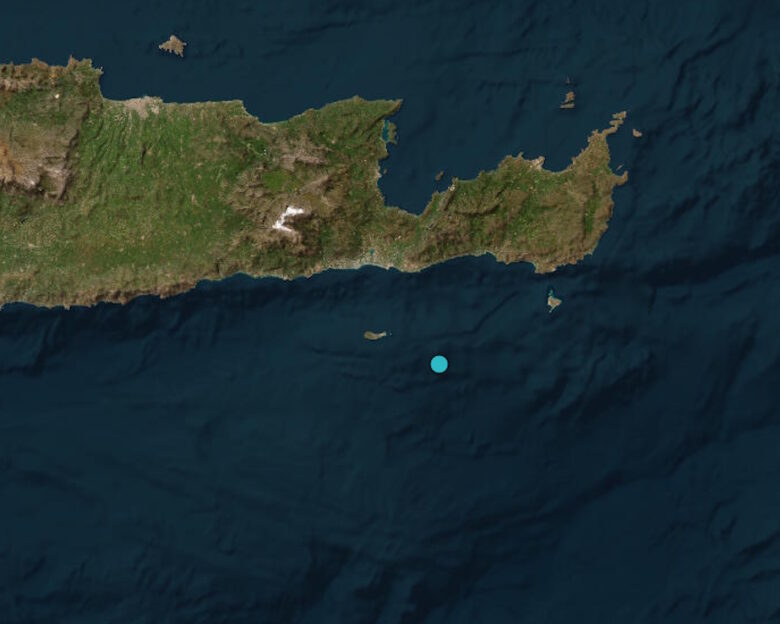 Σεισμός 3,6 Ρίχτερ ανοιχτά του Λασιθίου – 8 χιλιόμετρα το εστιακό βάθος