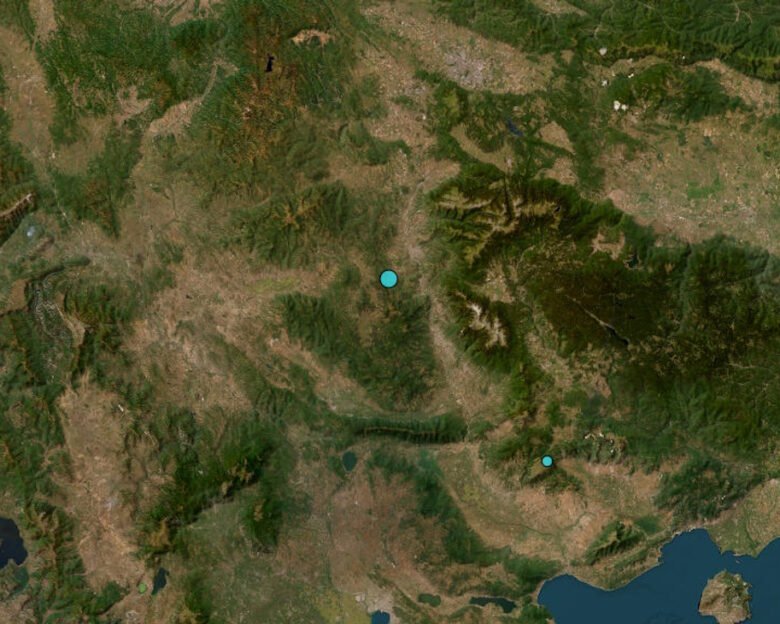 Σεισμός 3,4 Ρίχτερ στο Κιλκίς – Βόρεια από τα Άνω Πορόια το επίκεντρο