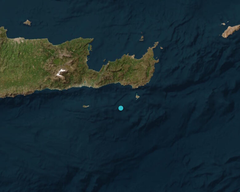 Σεισμός 3,7 Ρίχτερ στο Λασίθι – 12,5 χιλιόμετρα το εστιακό βάθος
