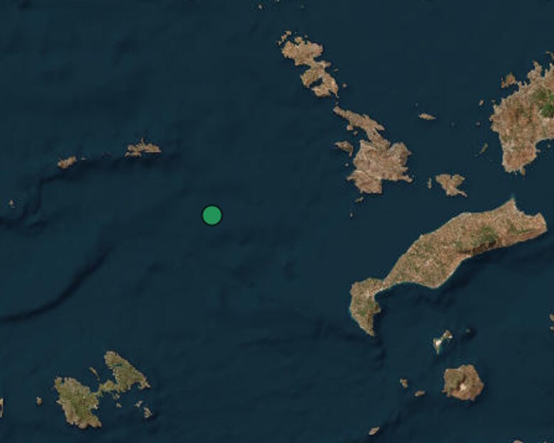 Σεισμός 3,6 Ρίχτερ ανοιχτά από την Κάλυμνο – 15 χιλιόμετρα το εστιακό βάθος