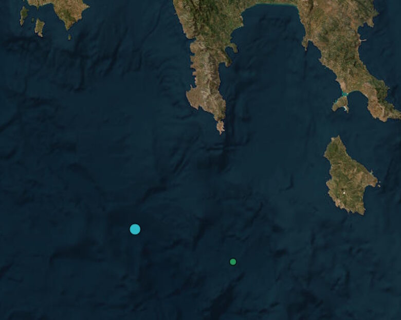 Σεισμός 3,5 Ρίχτερ στη Λακωνία – Ανοιχτά της Βάθειας το επίκεντρο