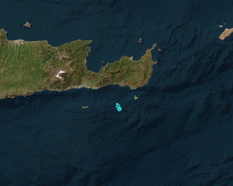 Νέος σεισμός 3,8 Ρίχτερ στο Λασίθι μετά τα 3,7 στην ίδια περιοχή