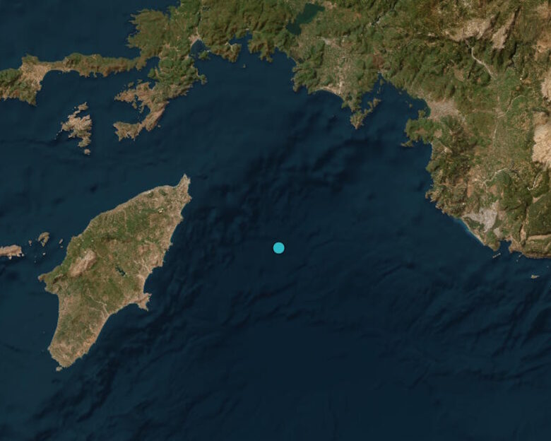 Σεισμός 3,7 Ρίχτερ ανοιχτά από τη Ρόδο και κοντά στην Τουρκία