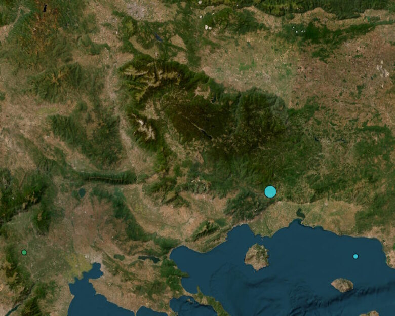 Ισχυρός σεισμός 4,3 Ρίχτερ στην Ξάνθη