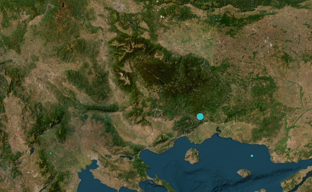 Ισχυρός σεισμός 4,3 Ρίχτερ στην Ξάνθη