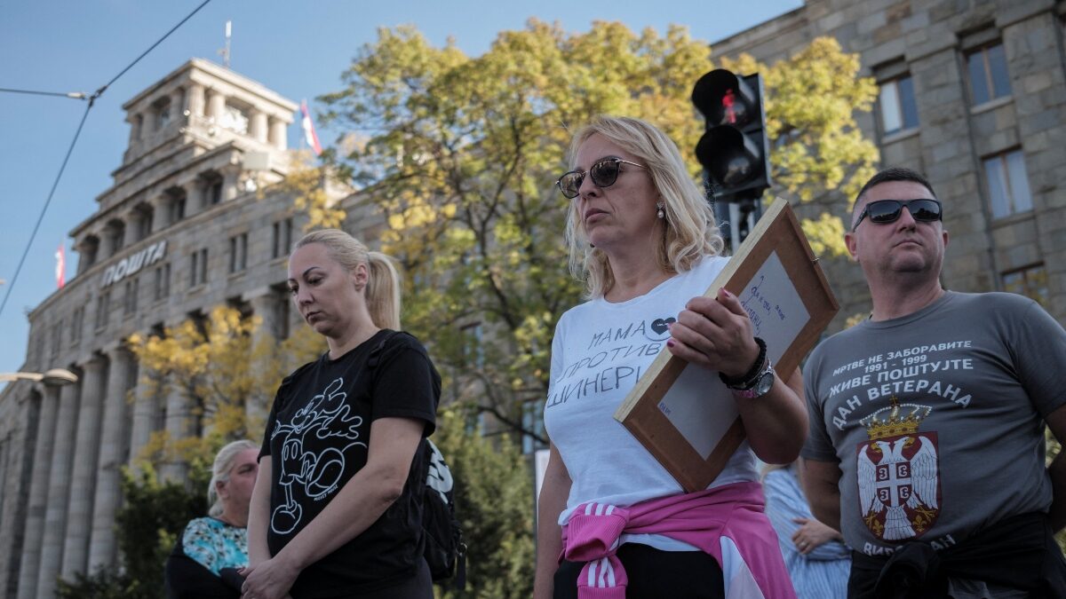 Η μητέρα που ξεκινά απεργία πείνας