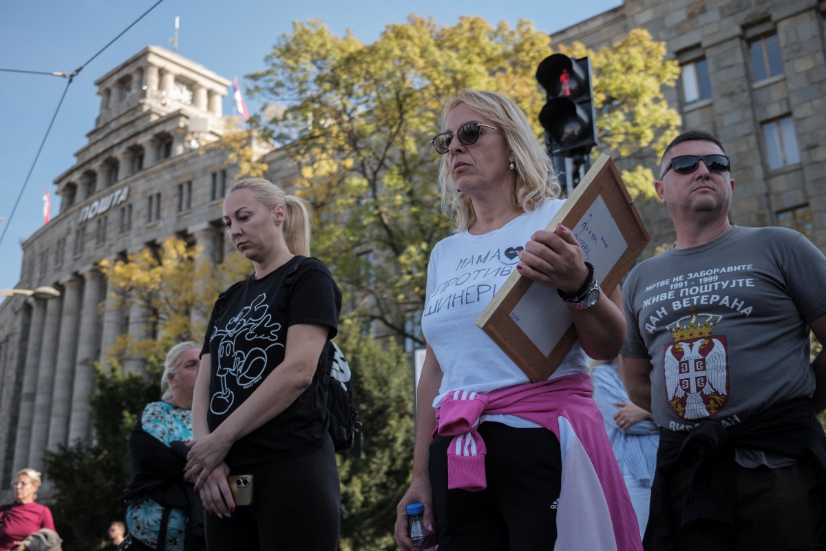 Η μητέρα που ξεκινά απεργία πείνας