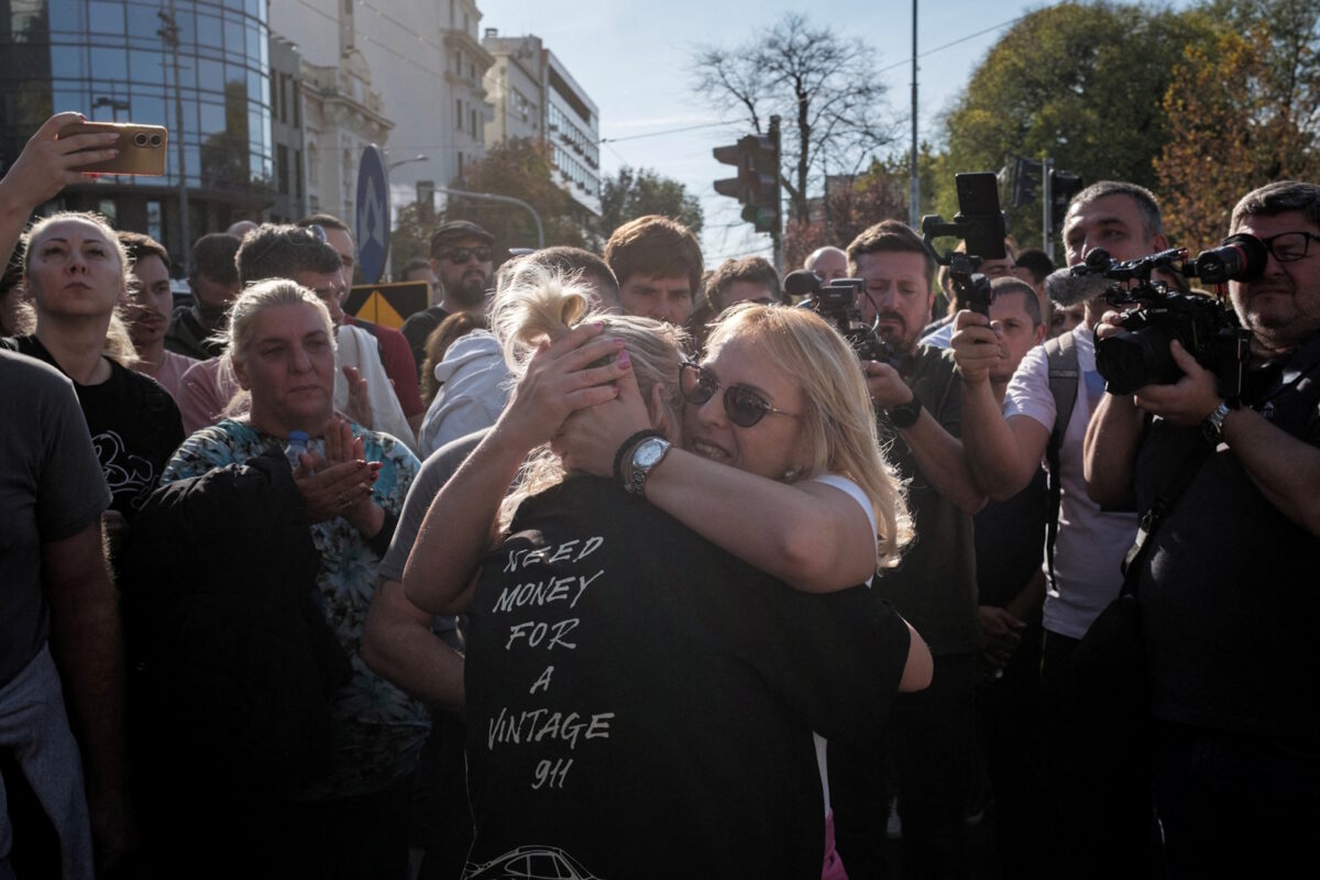 Η απεργός πείνας Ντιάνα Χρκα