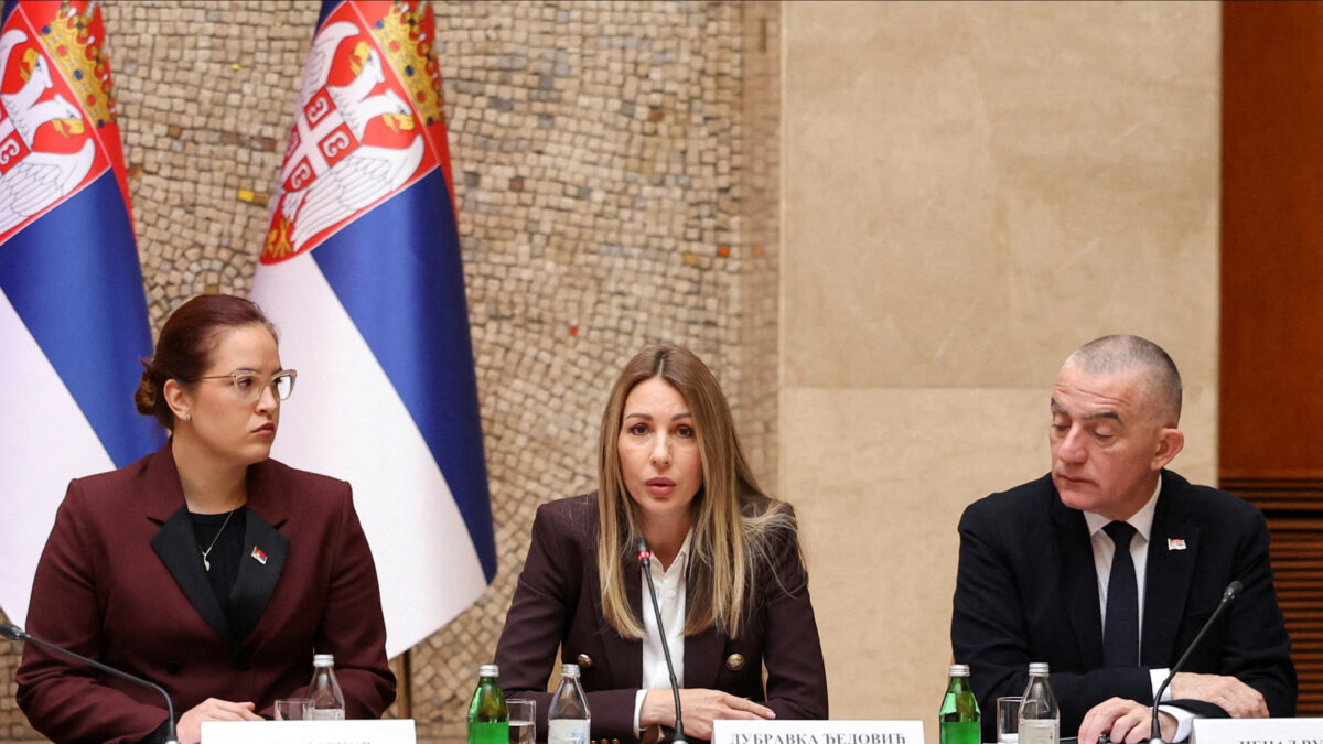 Η Ντουμπράβκα Τζεντόβιτς Χαντάνοβιτς