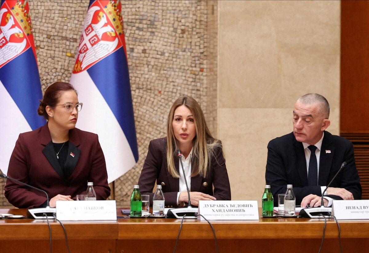 Η Ντουμπράβκα Τζεντόβιτς Χαντάνοβιτς