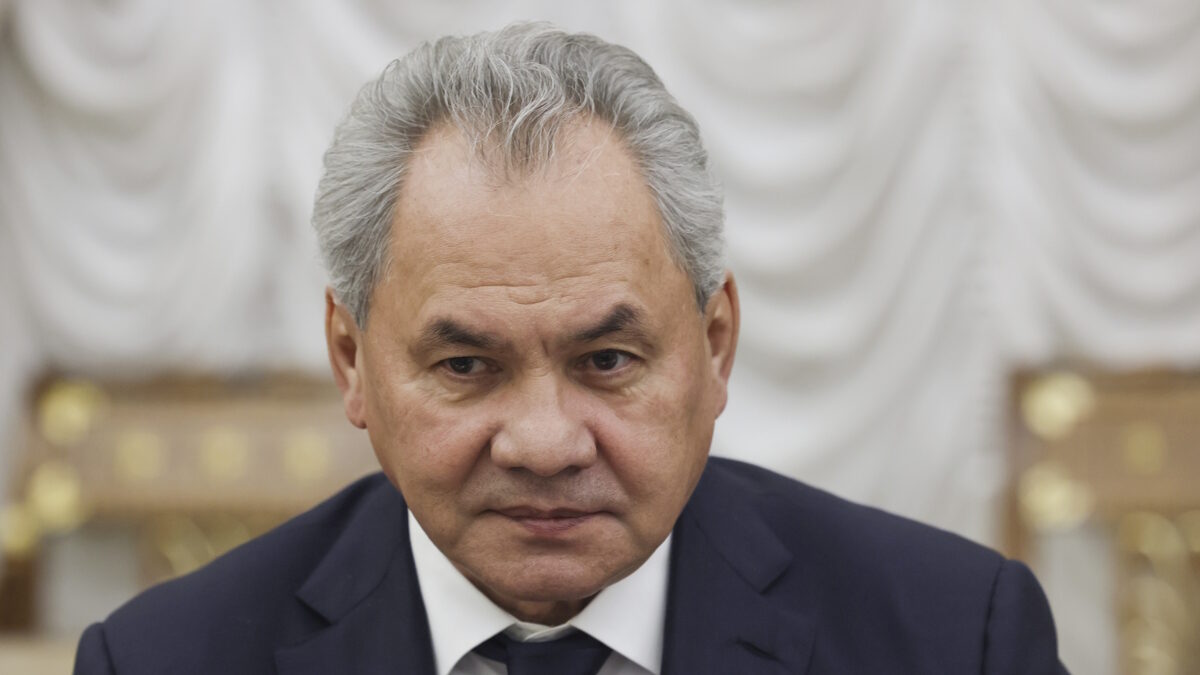 Sergei Shoigu