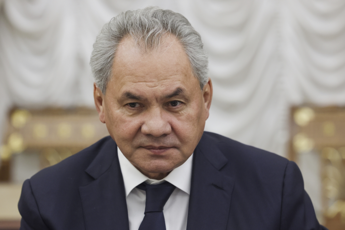 Sergei Shoigu