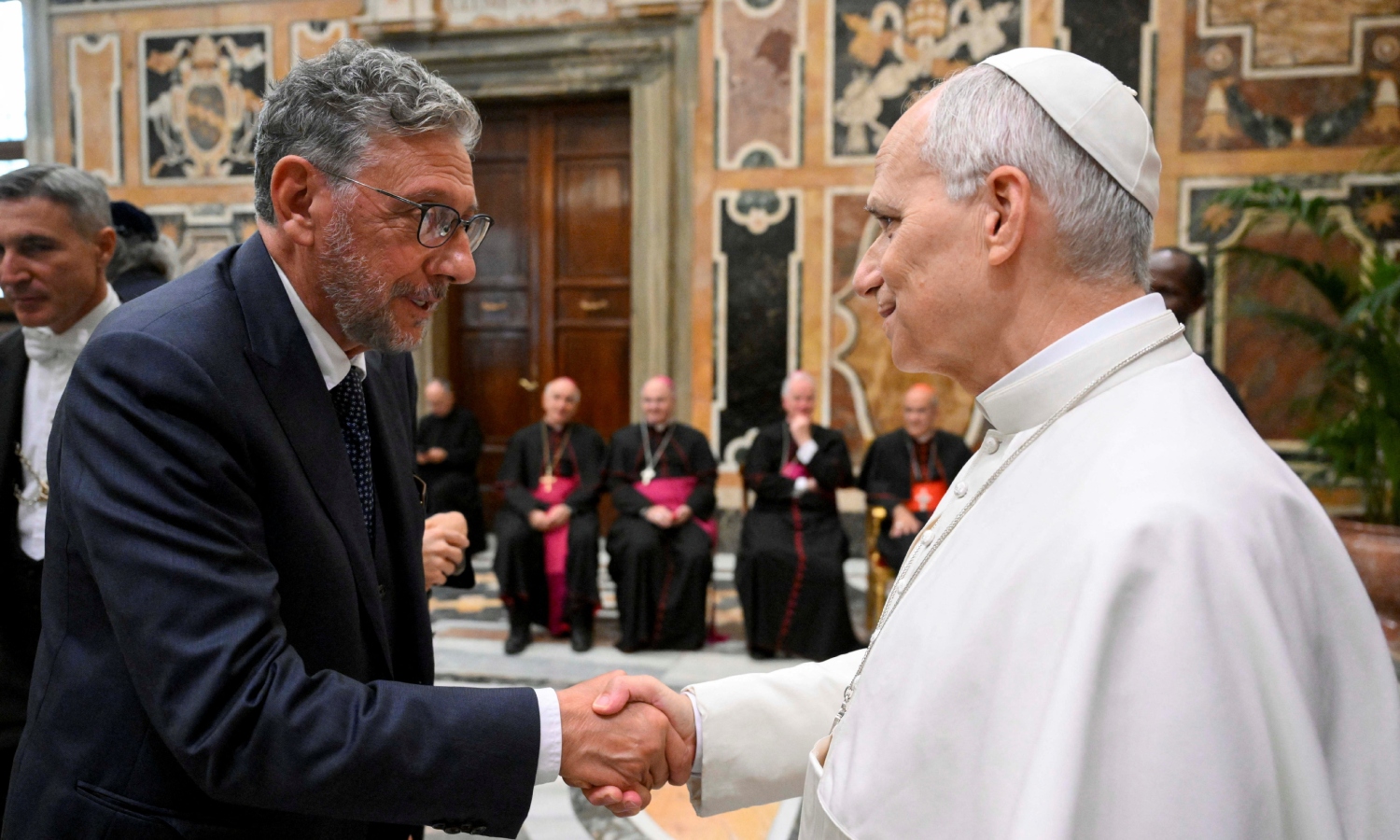 Σέρτζιο Καστελίτο / Πάπας Λέων