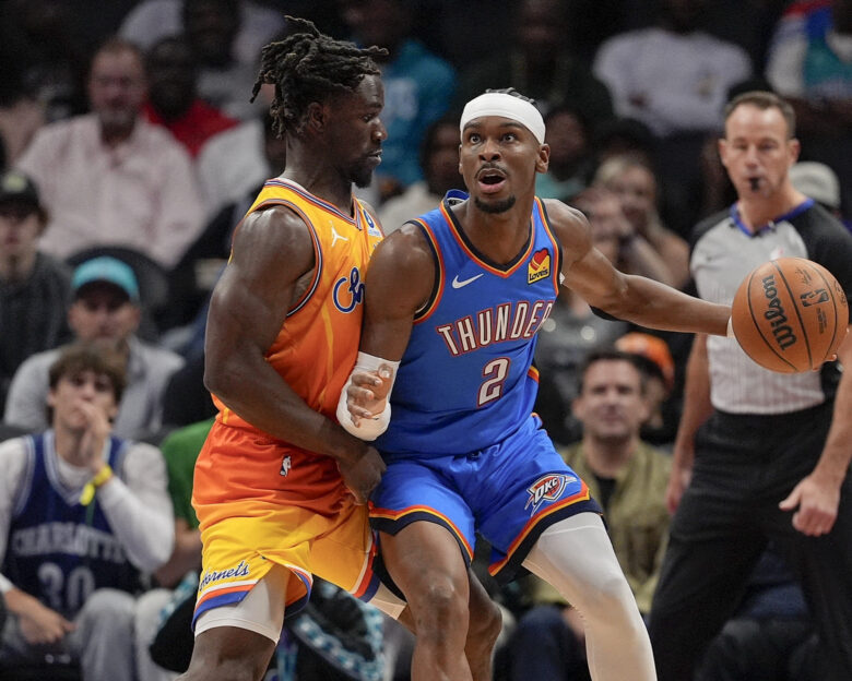 Αποτελέσματα NBA: «Τρένο» οι Οκλαχόμα Σίτι Θάντερ,  νέα νίκη και για τους Ντένβερ Νάγκετς