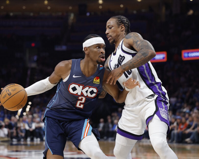 NBA: Συνεχίζουν ακάθεκτοι οι Θάντερ με Γκίλτζιους-Αλεξάντερ