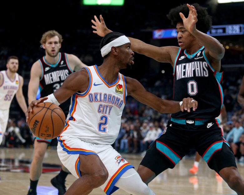 Αποτελέσματα NBA: Ασταμάτητοι οι Θάντερ με εκπληκτικό Γκίλτζιους-Αλεξάντερ