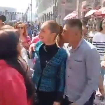 Το βίντεο που δείχνει έναν άνδρα να επιτίθεται σεξουαλικά στην πρόεδρο του Μεξικού, Κλαούντια Σέινμπαουμ