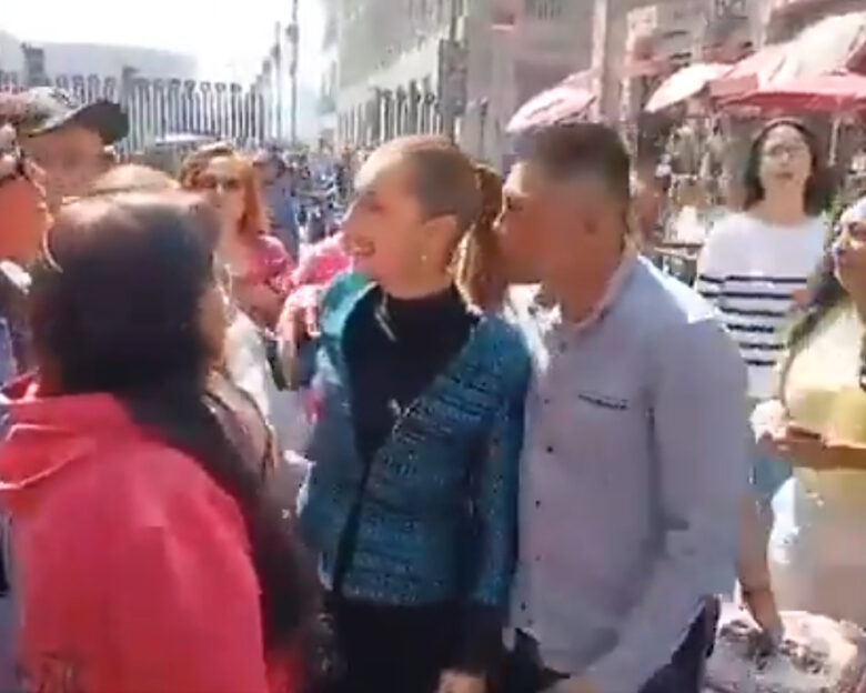 Μεξικό: Θύμα σεξουαλικής παρενόχλησης εν μέσω πλήθους η πρόεδρος Σέινμπαουμ – Συνελήφθη ο δράστης