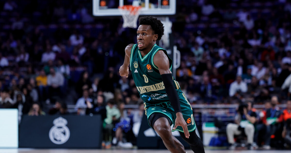 Real Madrid – Panathinaikos 77-87: Impressive victory signed by Sluka and Shorts in Spain