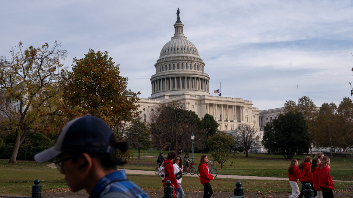 Το Καπιτώλιο στην Ουάσιγκτον