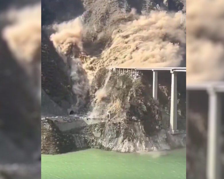 Κίνα: Κατέρρευσε η γέφυρα των 758 μέτρων που συνέδεε τη χώρα με το Θιβέτ – Είχε εγκαινιαστεί μόλις πριν λίγους μήνες