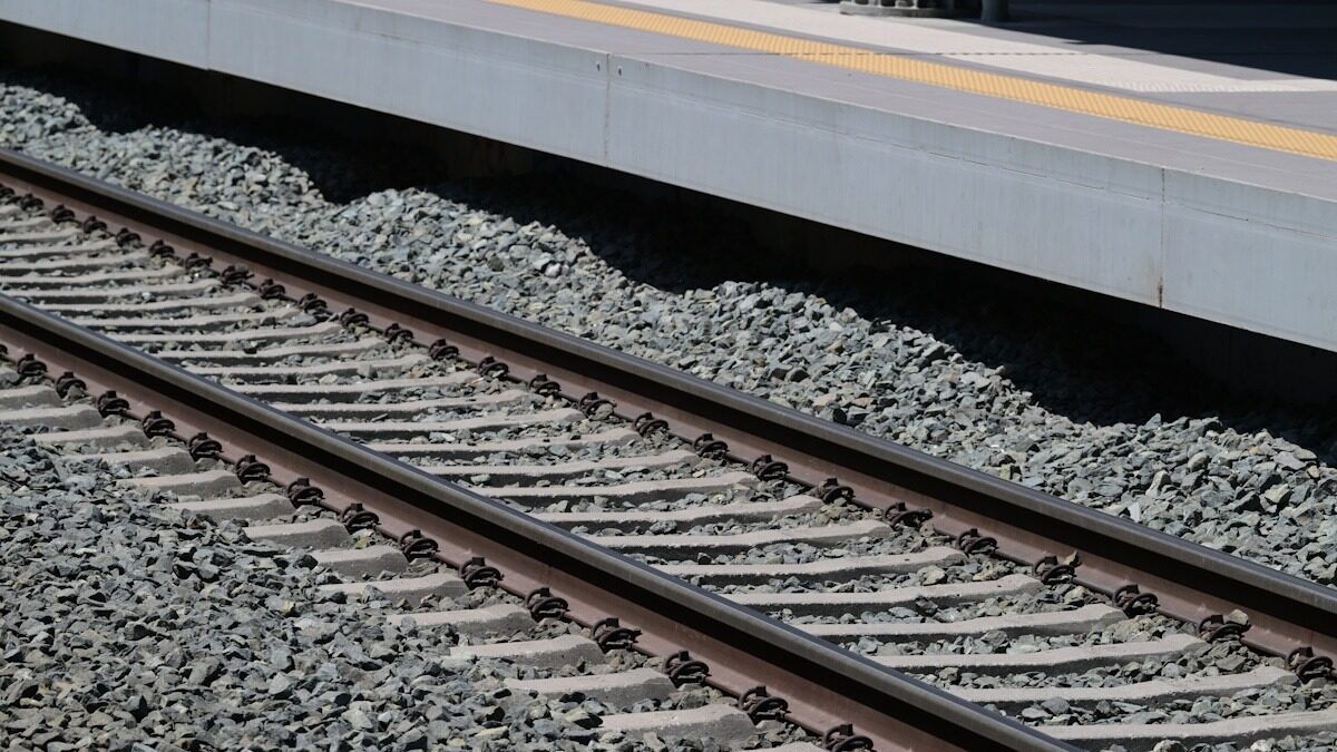 Ράγες τρένου