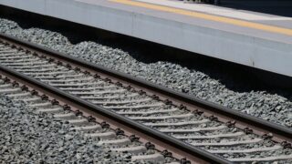 Ράγες τρένου