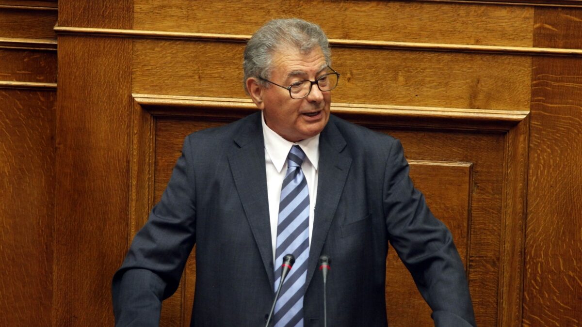 Ο Σήφης Βαλυράκης