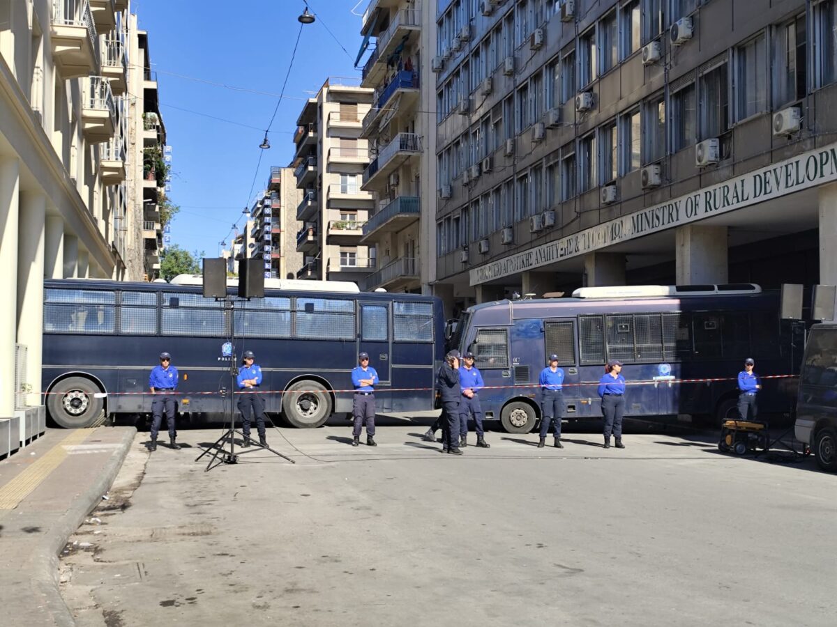 Συγκέντρωση αγροτών και κτηνοτρόφων