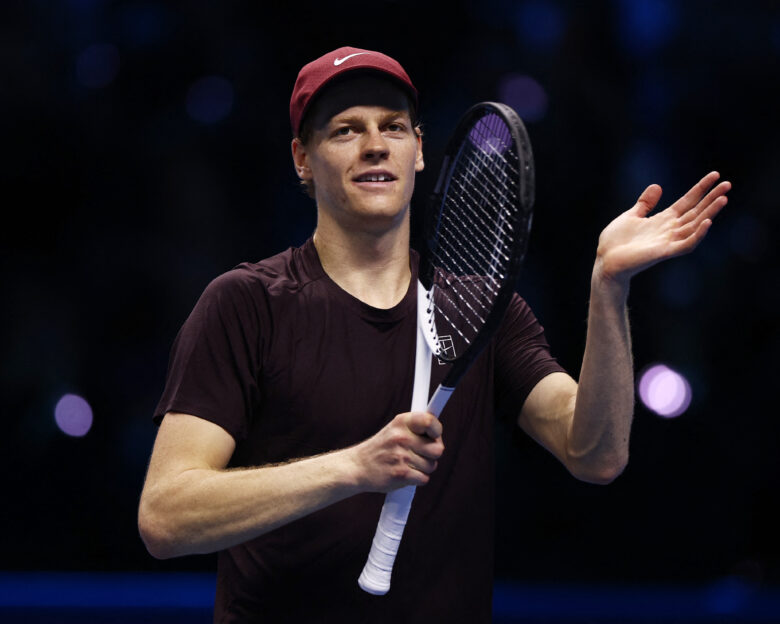 Ο Γιανίκ Σίνερ πέρασε άνετα στον τελικό των ATP Finals