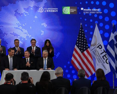 Πρώτη ημέρα εργασιών της Συνόδου της Σύμπραξης για τη Διατλαντική Συνεργασία για την Ενέργεια