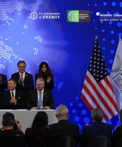 Πρώτη ημέρα εργασιών της Συνόδου της Σύμπραξης για τη Διατλαντική Συνεργασία για την Ενέργεια