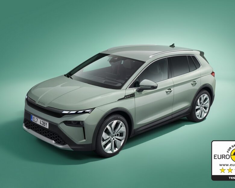 Skoda Elroq: Με 5 αστέρια ασφάλειας