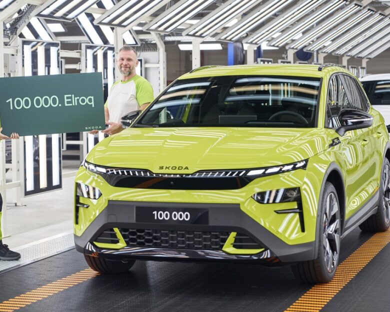 Skoda: Το 100.000ό πλήρως ηλεκτρικό Elroq